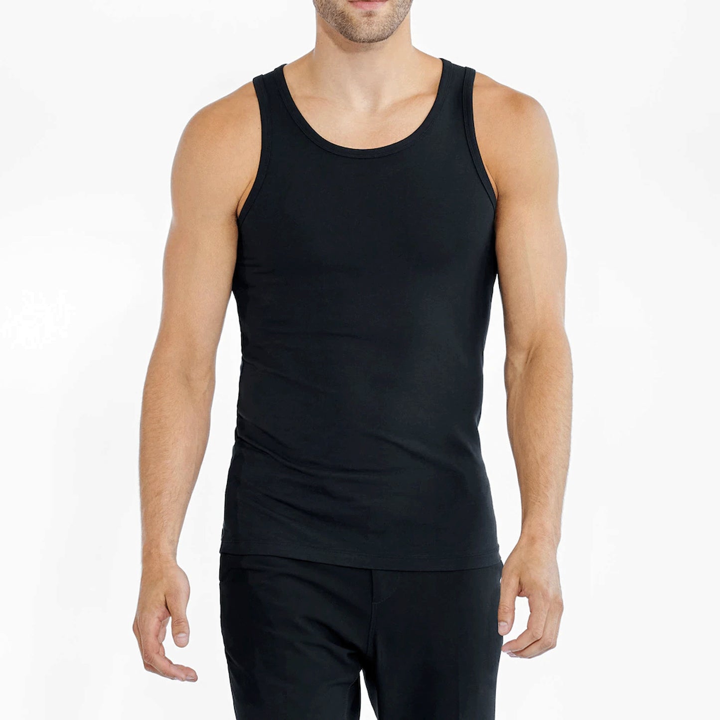 GIANVAGLIA® Deluxe Heren Katoenen Onderhemd Tank Top