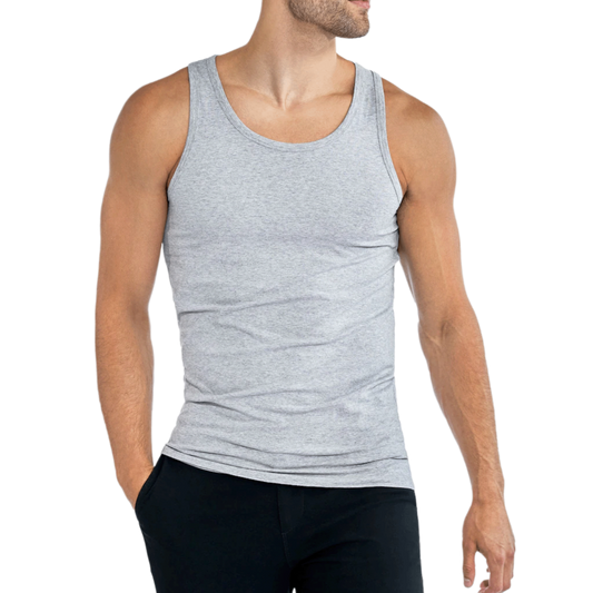 GIANVAGLIA® Deluxe Heren Katoenen Onderhemd Tank Top